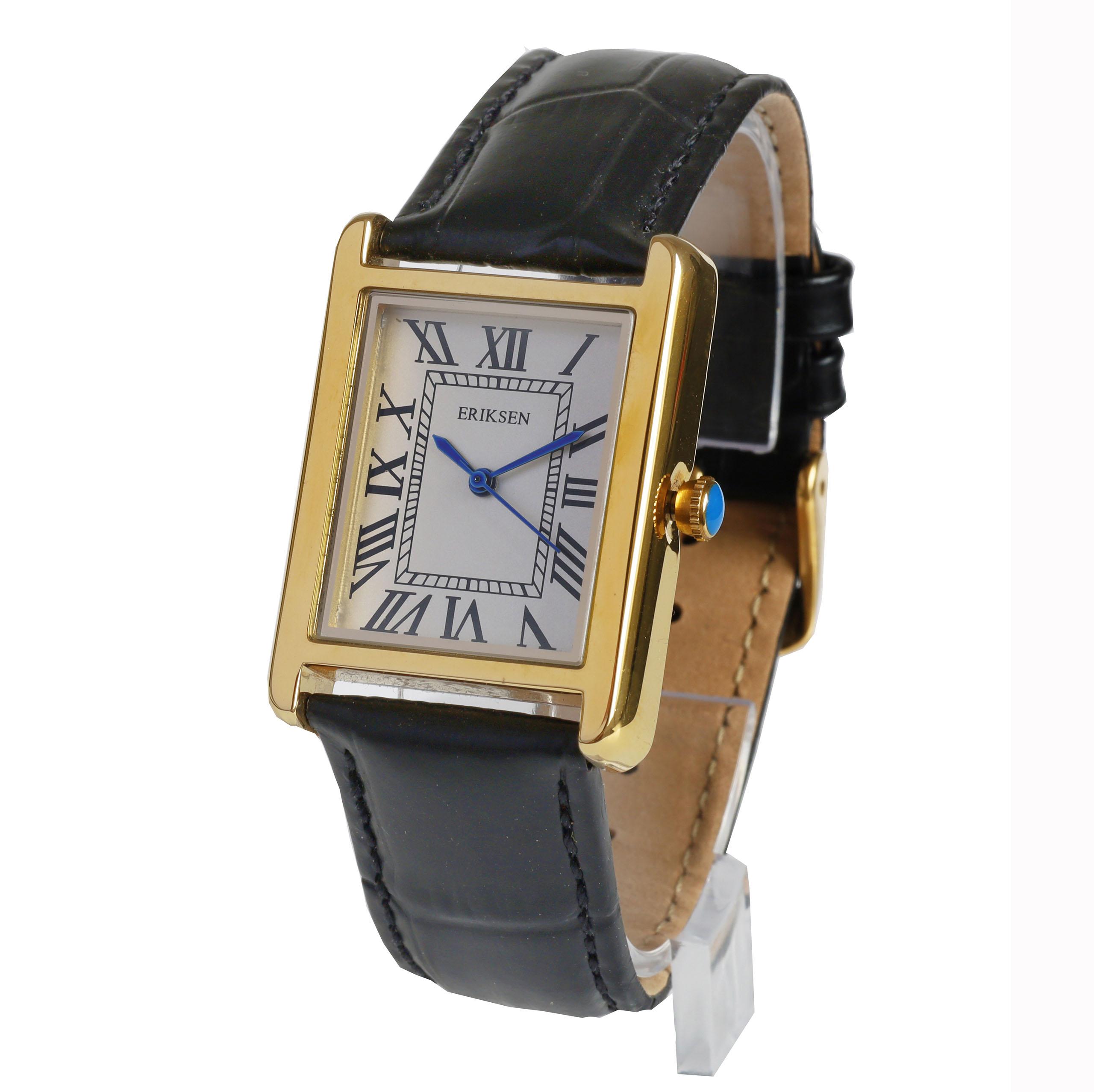 Ladies Chatsworth Gold – Black Strap 