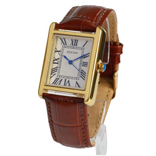 Ladies Chatsworth Gold Watch – Brown Strap 3